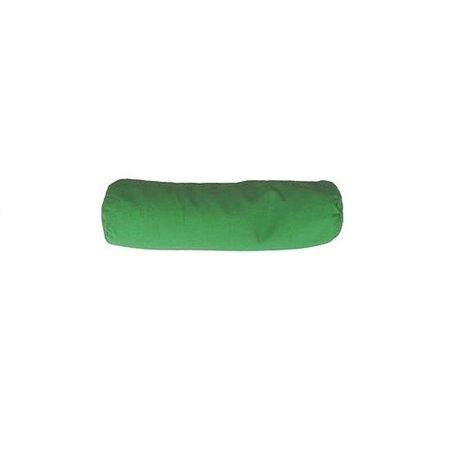 PEACH BLOSSOM YOGA Peach Blossom Yoga 11009 Neck Bolster - Green 11009-A4